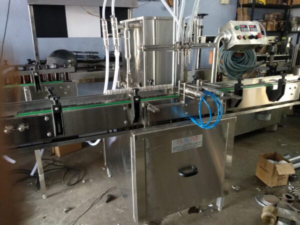 Automatic Two Head mechanical Filling Machine
