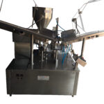 Automatic Two Head Tube Filling Machine