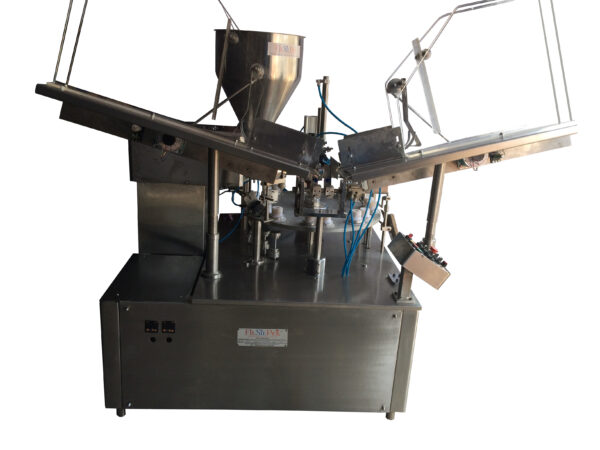 Automatic Two Head Tube Filling Machine