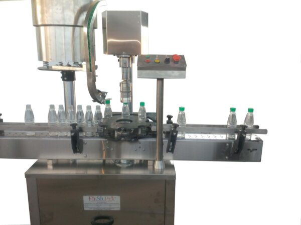 Automatic Inner and Outer Capping Machine