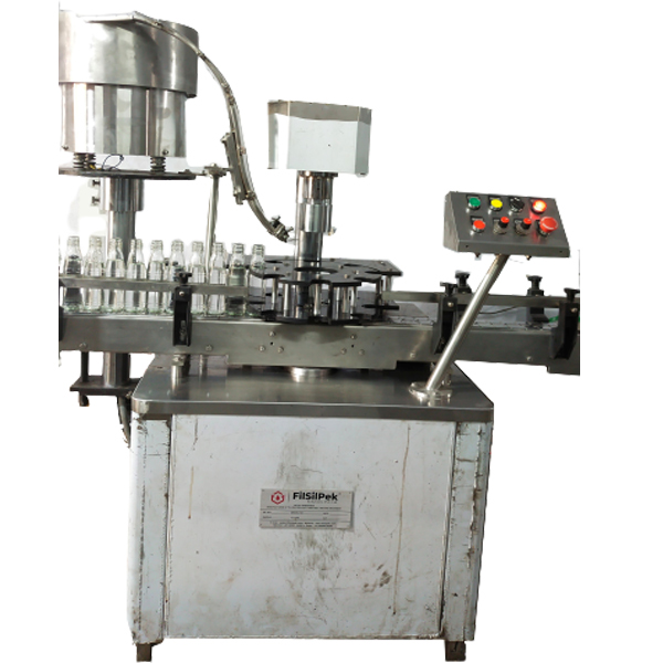 Filsilpek Automatic Crown Capping Machine