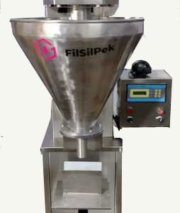 Filsilpek Semi Automatic Dry Syrup Powder Filling Machine