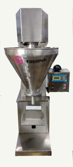 Filsilpek Semi Automatic Dry Syrup Powder Filling Machine