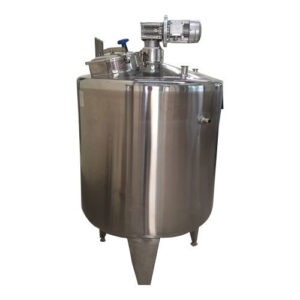 Jacketed Tank With Stirrer