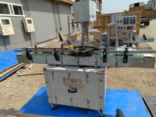 Automatic Screw Capping Machine with elevator