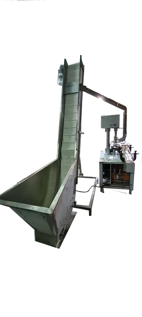 Automatic Screw Capping Machine with elevator