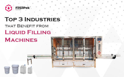 Top 3 Industries that Benefit from Liquid Filling Machines