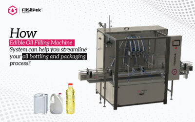 How Edible Oil Filling Machine System can help you streamline your oil bottling and packaging process?