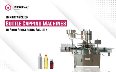 Importance of Bottle Capping Machines in Food Processing Facility