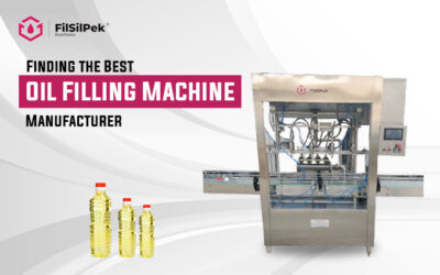 Finding the Best Oil Filling Machine Manufacturer
