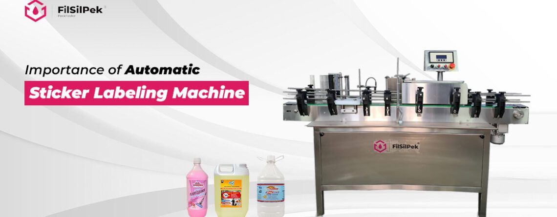 Unlock the power of Automated Sticker Labeling Machine