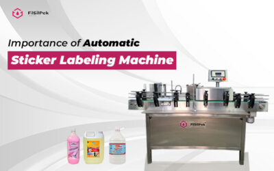 Importance of Automatic Sticker Labeling Machine