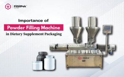 Importance of Powder Filling Machine in Dietary Supplement Packaging