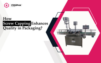 How Screw Capping Enhances Quality Control in Packaging?