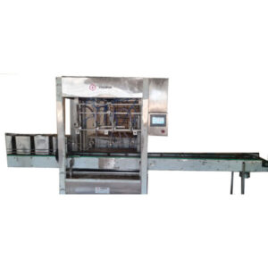 Automatic Oil Tin Filling Machine