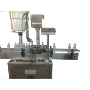 Automatic Pneumatic Operation Linear Capping Machine
