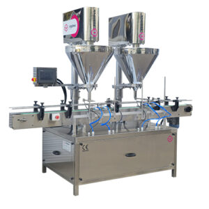 Automatic Hing Powder Filling Machine