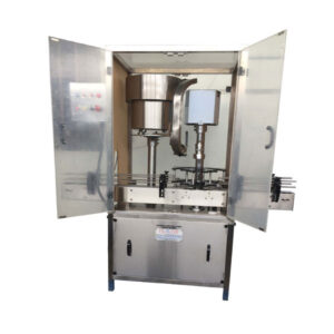 Automatic Soft Drink Bottle Screw Capping Machine