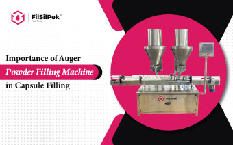 Importance of Auger Powder Filling Machine in Pharmaceutical Packaging