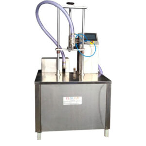 Semi Automatic 5 Kg Sauce Filling Machine