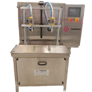 Semi Automatic Lubricant Oil Filling Machine Servo Based