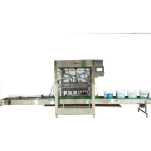 Water Based Paint Filling Machine