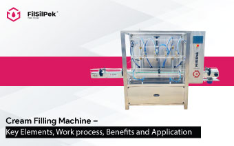 Cream Filling Machine – Key Elements, Work process, Benefits and Application