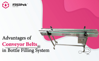 Advantages of Conveyor Belts in Bottle Filling System