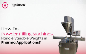 How Do Powder Filling Machines Handle Variable Weights in Pharma Applications?