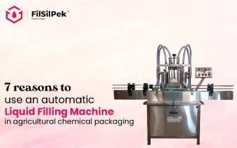 7 reasons to use an automatic liquid filling machine in agricultural chemical packaging