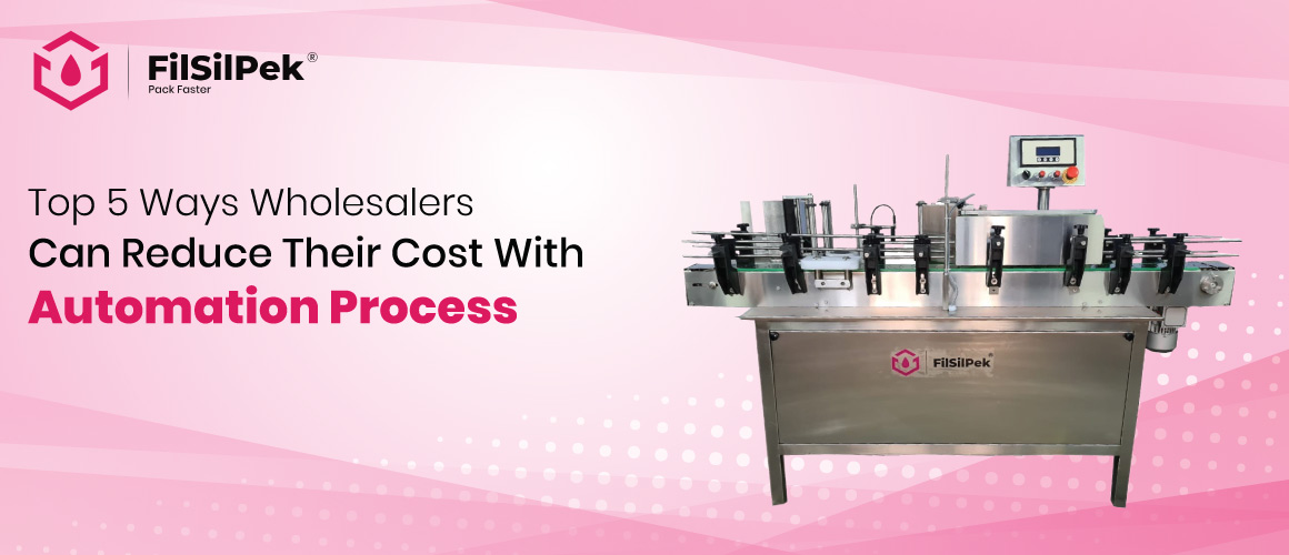 Top 5 Ways Wholesalers can reduce their cost with automation process
