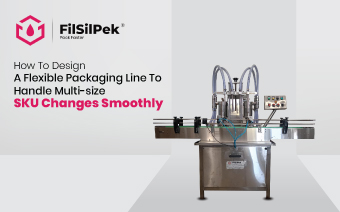 How to design a flexible packaging line to handle multi-size SKU changes smoothly