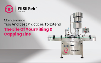 Maintenance tips and best practices to extend the life of your filling & capping line