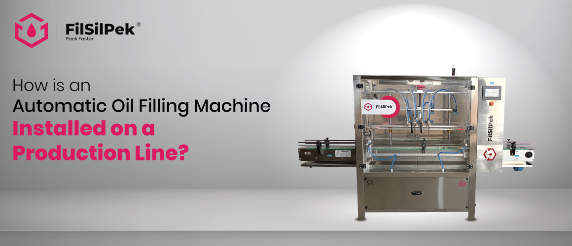 How-is-an-Automatic-Oil-Filling-Machine-Installed-on-a-Production-Line Invest in Labeling Machines for Your Business