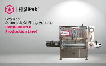 How is an Automatic Oil Filling Machine Installed on a Production Line?