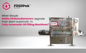 Home 82 When should edible oil manufacturers upgrade from semi-automatic to fully automatic oil filling machines?