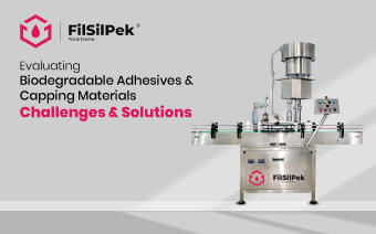 Digital twins for filling line simulation 2 Evaluating biodegradable adhesives & capping materials – challenges & solutions