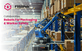 Collaborative robots for packaging & worker safety