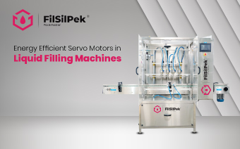 Energy Efficient Servo Motors in Liquid Filling Machines