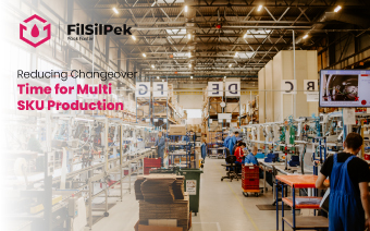 Reducing Changeover Time for Multi SKU Production