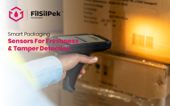 Smart packaging sensors for freshness & tamper detection