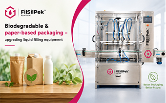 Biodegradable & paper-based packaging – upgrading liquid filling equipment