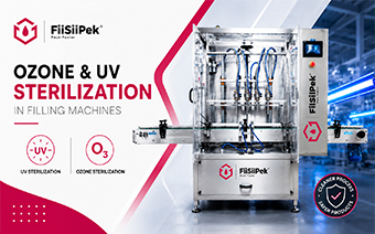Home 81 Ozone and UV sterilization in filling machines