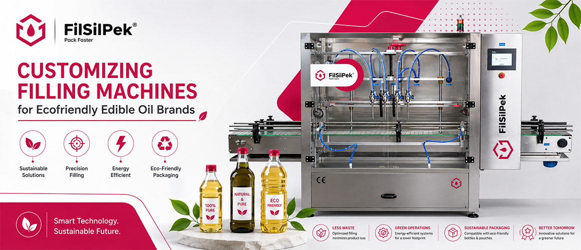 How do automatic oil filling machines reduce oxidation and improve shelf life of edible oils?