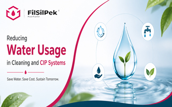 Home 42 Reducing water usage in cleaning and CIP systems