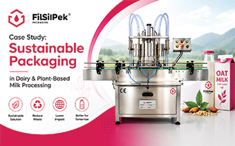 Case Study: Sustainable Packaging in Dairy & Plant-Based Milk Processing