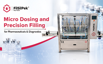 Micro Dosing and Precision Filling for Pharmaceuticals & Diagnostics