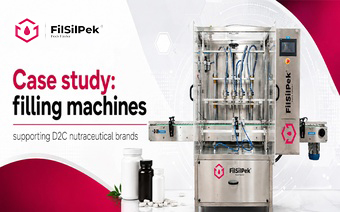 Case study: filling machines supporting D2C nutraceutical brands