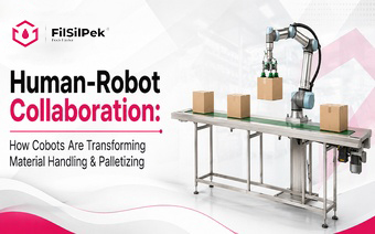 Human-Robot Collaboration: How Cobots Are Transforming Material Handling & Palletizing