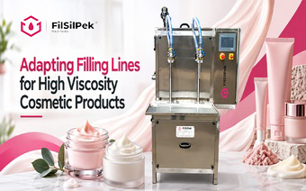 Adapting Filling Lines for High Viscosity Cosmetic Products